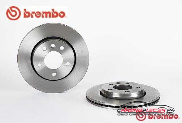 Achat de BREMBO 09.9582.10 Disque de frein pas chères