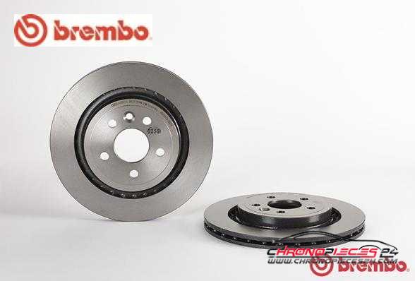 Achat de BREMBO 09.9587.11 Disque de frein pas chères