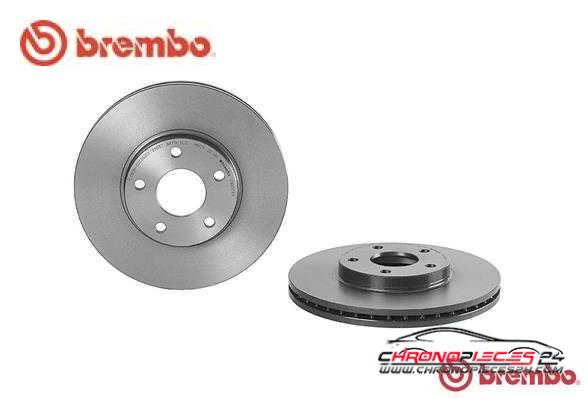 Achat de BREMBO 09.9589.11 Disque de frein pas chères