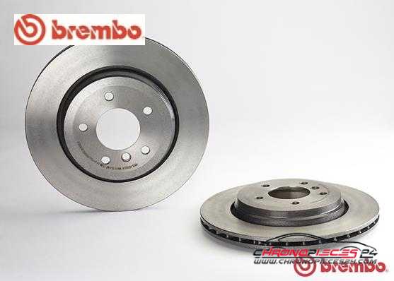 Achat de BREMBO 09.9590.11 Disque de frein pas chères