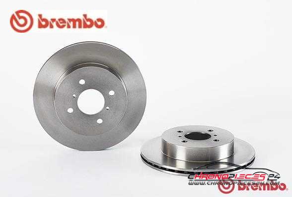 Achat de BREMBO 09.9599.10 Disque de frein pas chères