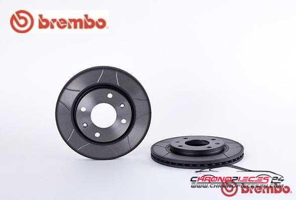 Achat de BREMBO 09.9610.75 Disque de frein pas chères