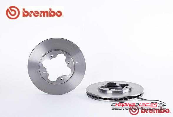 Achat de BREMBO 09.9611.14 Disque de frein pas chères