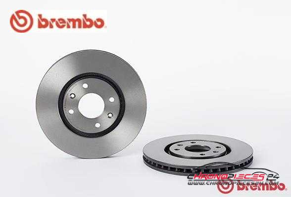 Achat de BREMBO 09.9616.11 Disque de frein pas chères