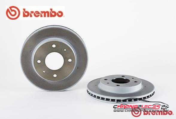 Achat de BREMBO 09.9617.11 Disque de frein pas chères