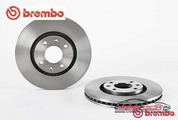 Achat de BREMBO 09.9619.10 Disque de frein pas chères