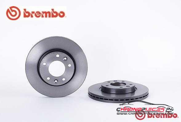 Achat de BREMBO 09.9726.11 Disque de frein pas chères