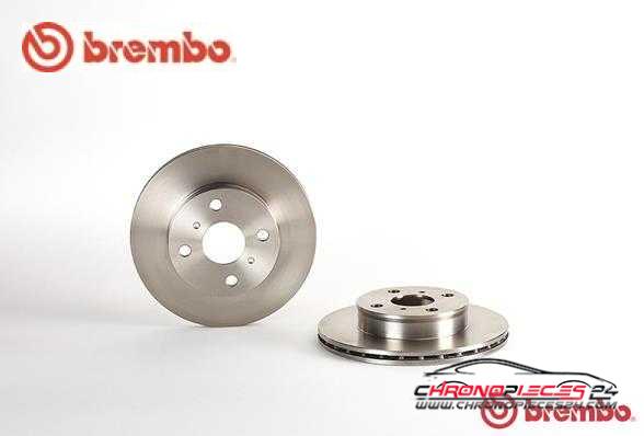 Achat de BREMBO 09.9727.14 Disque de frein pas chères