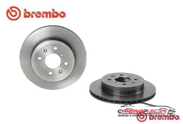 Achat de BREMBO 09.9728.11 Disque de frein pas chères