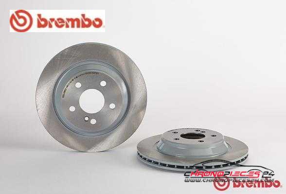 Achat de BREMBO 09.9738.11 Disque de frein pas chères