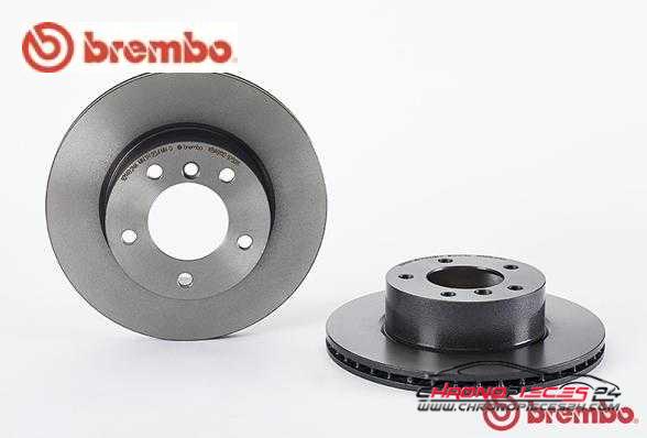 Achat de BREMBO 09.9750.11 Disque de frein pas chères