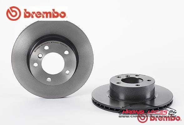 Achat de BREMBO 09.9752.11 Disque de frein pas chères