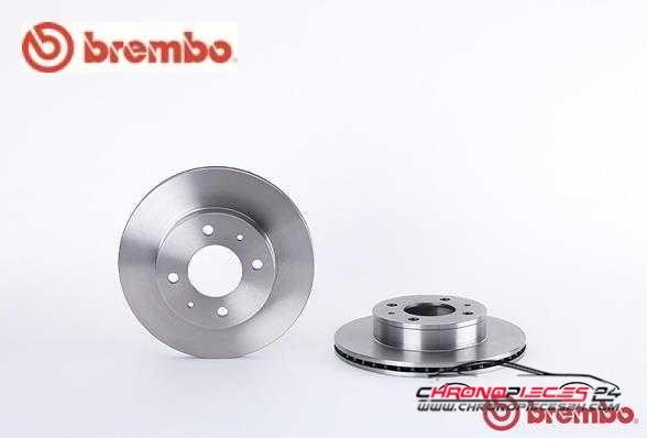 Achat de BREMBO 09.9753.10 Disque de frein pas chères