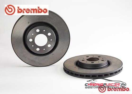 Achat de BREMBO 09.9755.11 Disque de frein pas chères