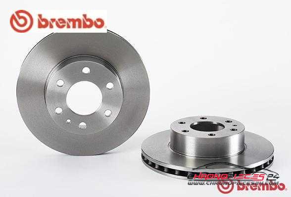 Achat de BREMBO 09.9758.10 Disque de frein pas chères