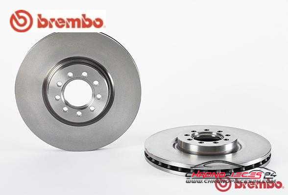 Achat de BREMBO 09.9760.10 Disque de frein pas chères