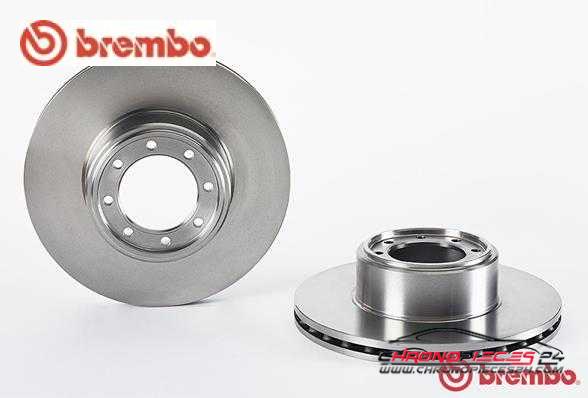 Achat de BREMBO 09.9761.10 Disque de frein pas chères