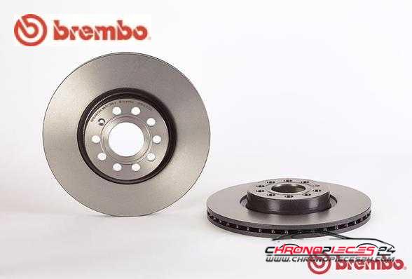 Achat de BREMBO 09.9772.11 Disque de frein pas chères