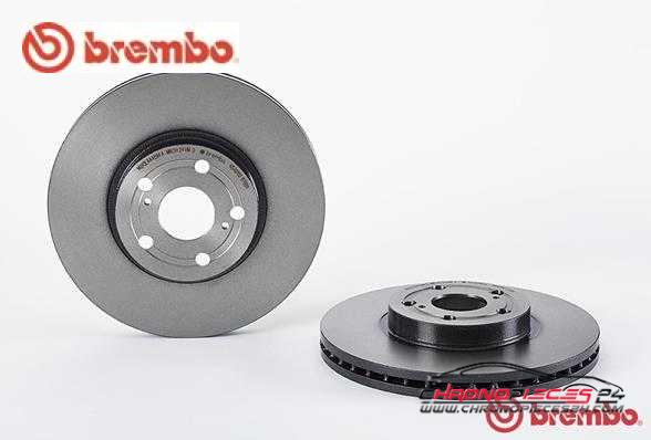 Achat de BREMBO 09.9799.11 Disque de frein pas chères