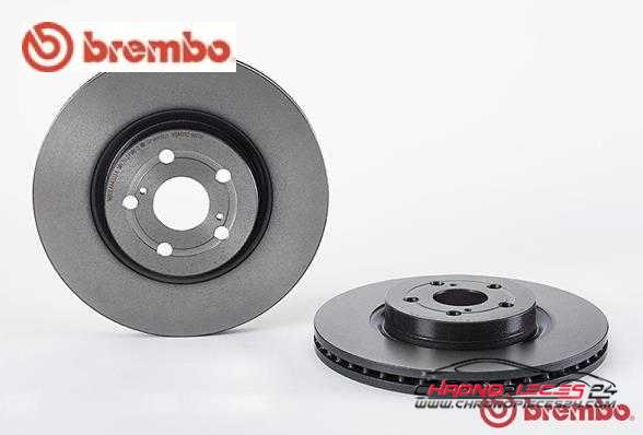 Achat de BREMBO 09.9817.11 Disque de frein pas chères