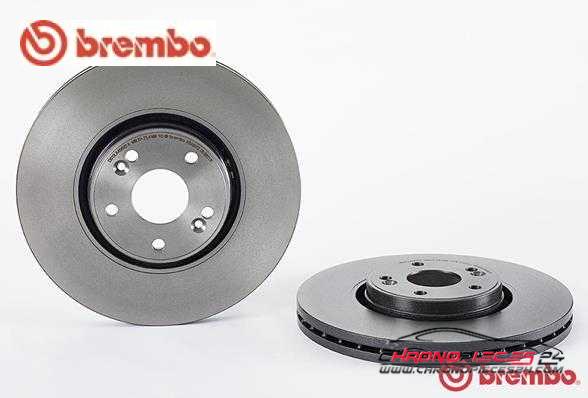 Achat de BREMBO 09.9821.11 Disque de frein pas chères