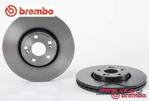 Achat de BREMBO 09.9821.21 Disque de frein pas chères