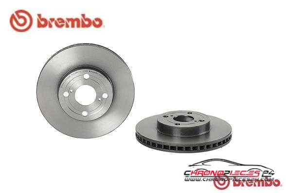 Achat de BREMBO 09.9824.11 Disque de frein pas chères