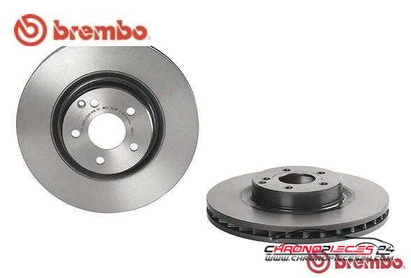 Achat de BREMBO 09.9825.21 Disque de frein pas chères