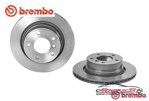 Achat de BREMBO 09.9869.81 Disque de frein pas chères