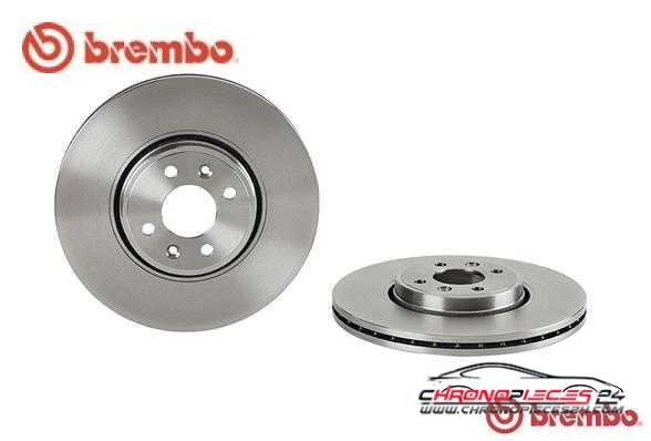 Achat de BREMBO 09.9895.10 Disque de frein pas chères