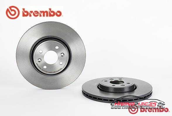 Achat de BREMBO 09.9895.11 Disque de frein pas chères