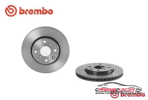 Achat de BREMBO 09.9928.11 Disque de frein pas chères