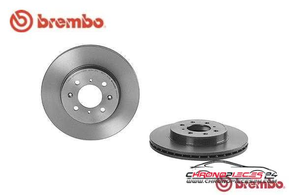 Achat de BREMBO 09.9936.11 Disque de frein pas chères