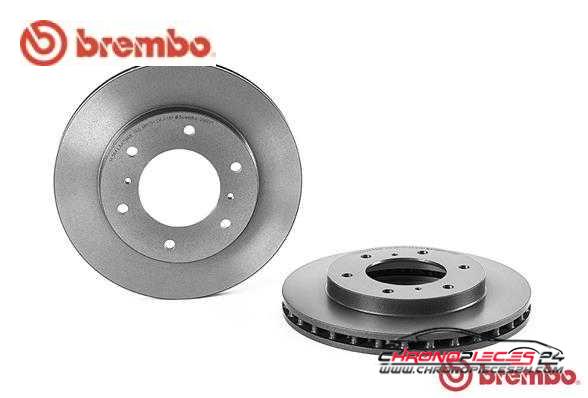 Achat de BREMBO 09.9996.11 Disque de frein pas chères