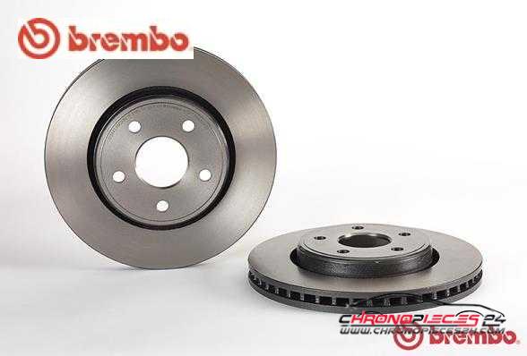 Achat de BREMBO 09.A031.11 Disque de frein pas chères