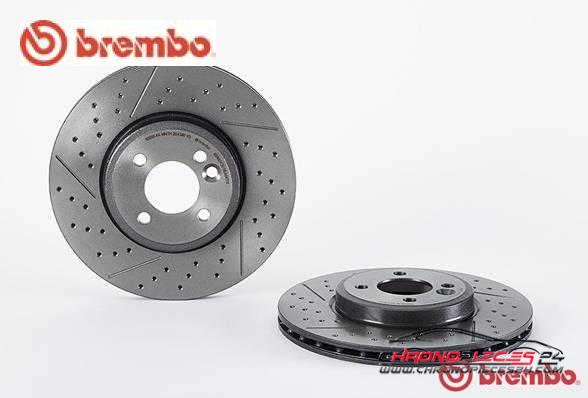 Achat de BREMBO 09.A047.11 Disque de frein pas chères