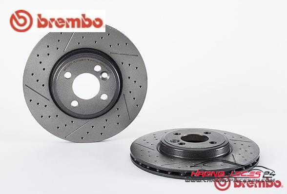 Achat de BREMBO 09.A047.21 Disque de frein pas chères