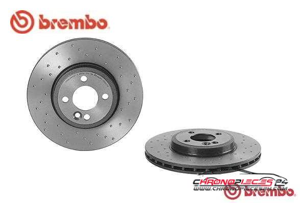 Achat de BREMBO 09.A047.3X Disque de frein pas chères