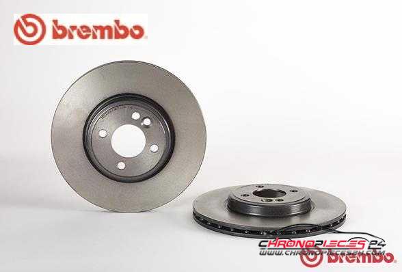 Achat de BREMBO 09.A047.41 Disque de frein pas chères