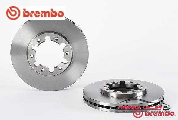 Achat de BREMBO 09.A055.10 Disque de frein pas chères