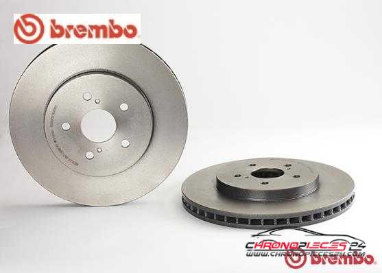 Achat de BREMBO 09.A109.11 Disque de frein pas chères