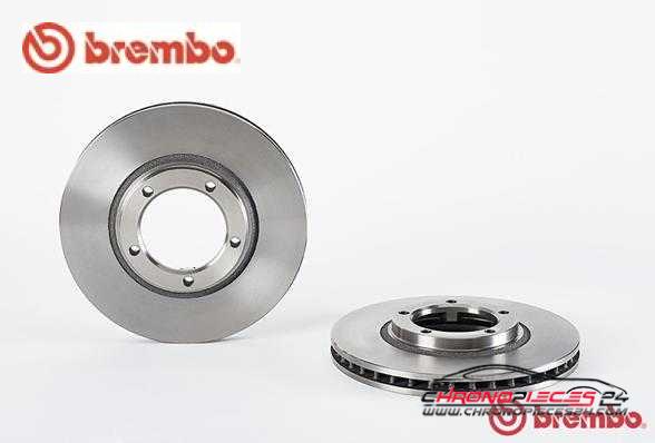 Achat de BREMBO 09.A145.10 Disque de frein pas chères