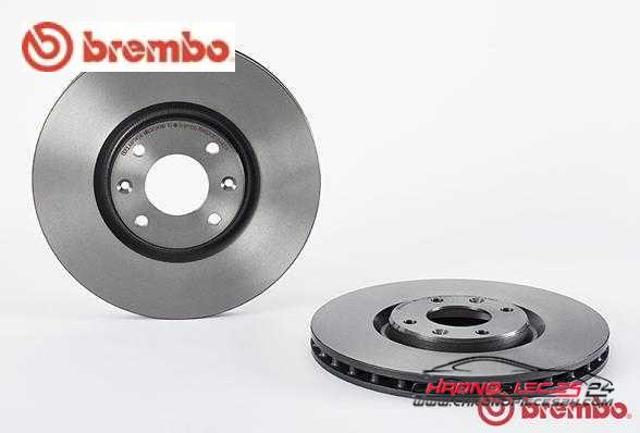 Achat de BREMBO 09.A185.11 Disque de frein pas chères