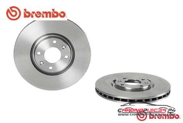 Achat de BREMBO 09.A185.14 Disque de frein pas chères