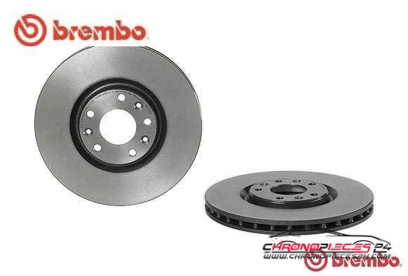 Achat de BREMBO 09.A185.21 Disque de frein pas chères