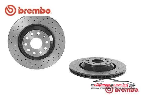 Achat de BREMBO 09.A200.1X Disque de frein pas chères