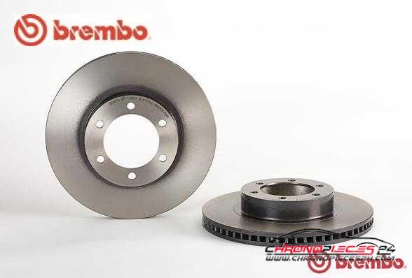 Achat de BREMBO 09.A204.11 Disque de frein pas chères