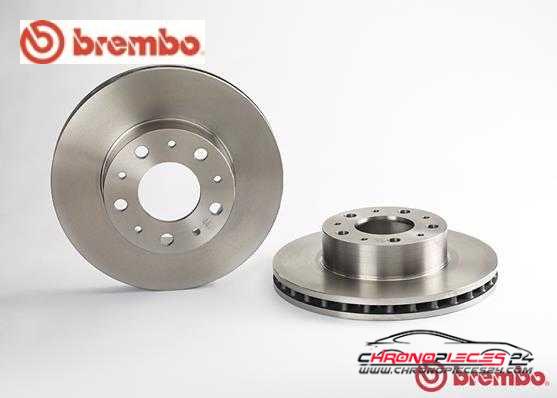 Achat de BREMBO 09.A235.20 Disque de frein pas chères