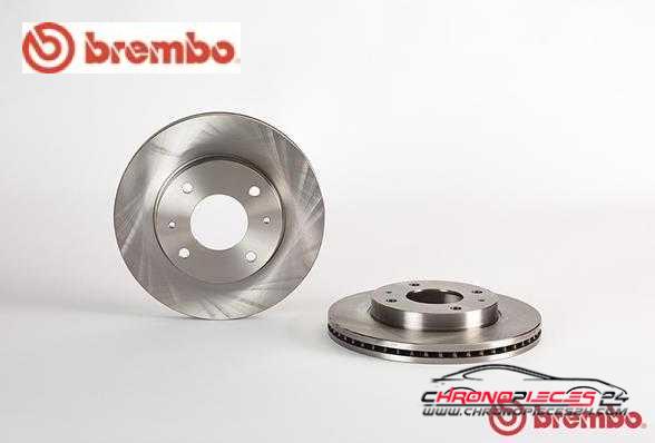 Achat de BREMBO 09.A258.10 Disque de frein pas chères