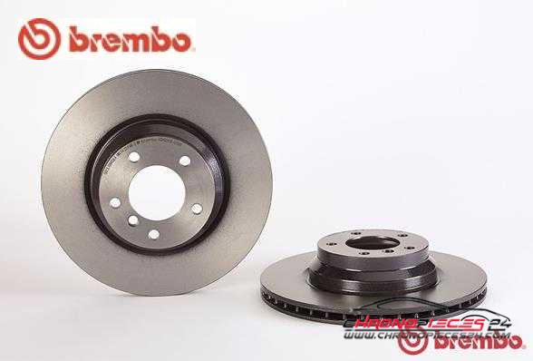 Achat de BREMBO 09.A259.11 Disque de frein pas chères